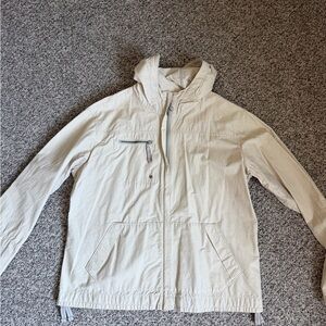 Columbia Cream Hooded Jacket